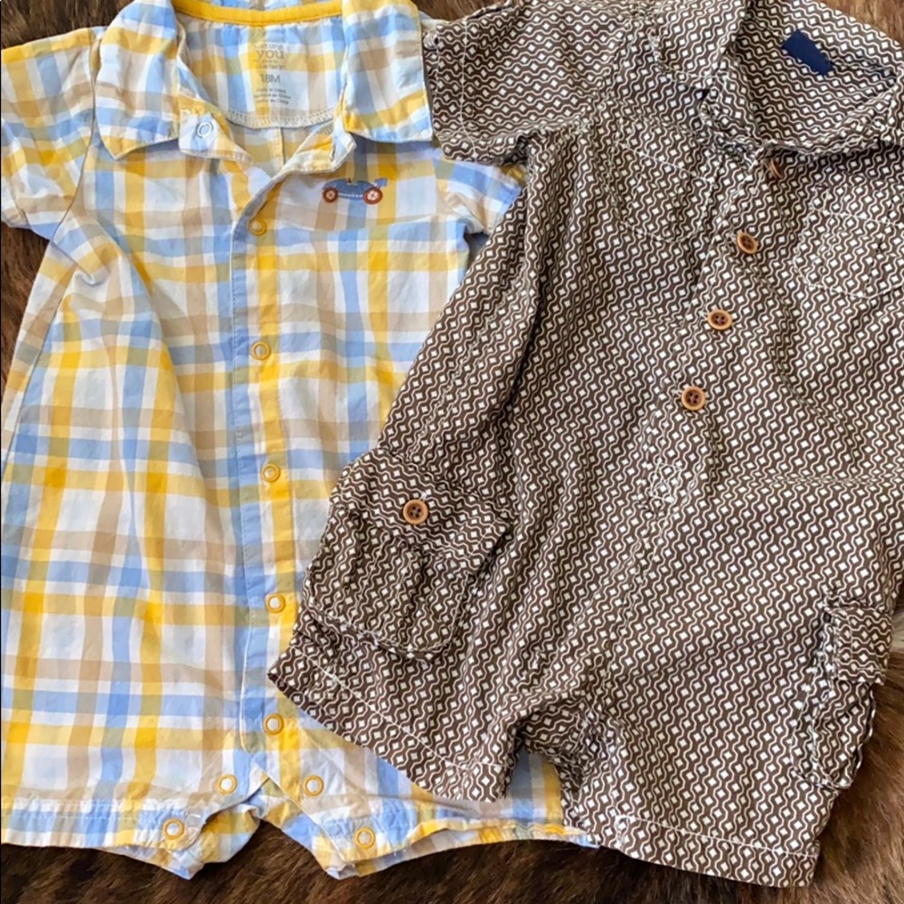 Rompers gap & Carters